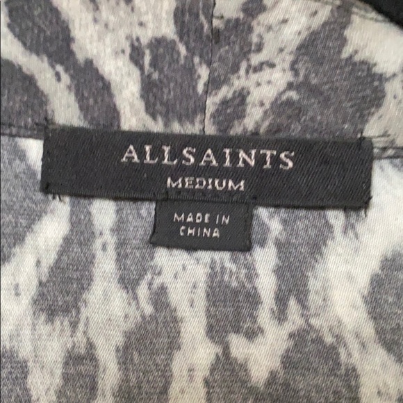 All Saints animal print dress. - Picture 3 of 5